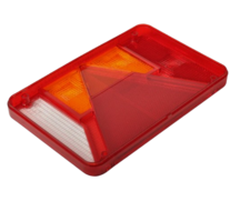 achterlicht kap radex 5800 rechts - losse kap - kap - achterlicht kap - verlichtingskap