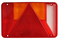 achterlicht kap radex 5800 rechts - losse kap - kap - achterlicht kap - verlichtingskap