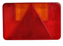 achterlicht kap radex 5800 links - losse kap - kap - achterlicht kap - verlichtingskap