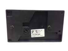 achterlicht multipoint 1 135x240mm 12 volt - links - achterlamp - achterlicht - aanhanger achterlamp - verlichting