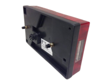 achterlicht multipoint 1 135x240mm 12 volt - links - achterlamp - achterlicht - aanhanger achterlamp - verlichting