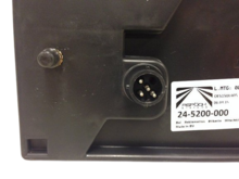 achterlicht multipoint 1 135x240mm 12 volt - links - achterlamp - achterlicht - aanhanger achterlamp - verlichting