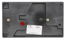 achterlicht multipoint 1 135x240mm 12 volt - links - achterlamp - achterlicht - aanhanger achterlamp