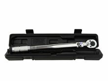 momentsleutel - 1/2 duims aansluiting - vanaf 28 tot 210 nm - krachtsleutel - torque sleutel - geko