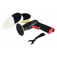 pneumatische polijstmachine 76mm - poetsmachine - poets set - asta