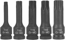 Kracht torxdop - T60 - 1/2 duims - Torx dop - ASTA