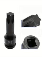 Kracht torxdop - T60 - 1/2 duims - Torx dop - ASTA
