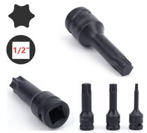 kracht torxdop - t30 - 1/2 duims - torx dop - asta
