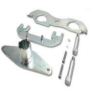 timingset land rover en jaguar jlr 2.0t - timingtool - afstelgereedschap - distributie afstelset - satra