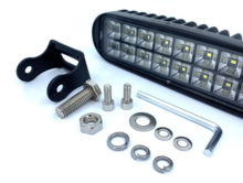 led werklamp 16x led 24w - werklamp - bouwlamp - lamp - werklicht - led werklamp