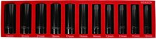 krachtdoppenset - 11-delig - 1/2 aansluiting - 10 tot 24 mm - slagdoppen - doppenset - benson