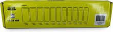 krachtdoppenset - 11-delig - 1/2 aansluiting - 10 tot 24 mm - slagdoppen - doppenset - benson