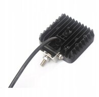 led werklamp 16x led 16w met schakelaar - werklamp - bouwlamp - lamp - werklicht - led werklamp