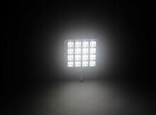 led werklamp 16x led 16w met schakelaar - werklamp - bouwlamp - lamp - werklicht - led werklamp