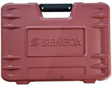 krachtdoppenset - 8-delig - 1 inch aansluiting - 24 tot 38 mm - doppenset - slagdoppen - seneca