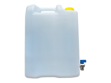 waterkan met metalen kraan 10 liter - water container - caravan kan - kampeerkan - opslagkan voor drinkwater