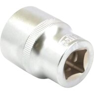 doppenset - 24-delig - 1/2 en 1/4 aansluiting - engelse maten - doppendoos - dopsleutelset - asta