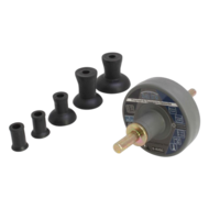 klepslijper met boorkop bevestiging - klep slijper - kleppenslijper - klepslijper - satra