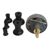 klepslijper met boorkop bevestiging - klep slijper - kleppenslijper - klepslijper - satra