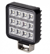 led werklamp met schakelaar 12x led 12w - werklamp - bouwlamp - ledlamp - werklicht - lamp