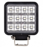 led werklamp met schakelaar 12x led 12w - werklamp - bouwlamp - ledlamp - werklicht - lamp