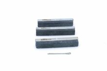 honer stenen - 3 delig - polijst stenen - hoonsteen 51mm - satra