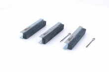 honer stenen - 3 delig - polijst stenen - hoonsteen 51mm - satra