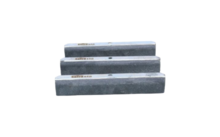 honer stenen - 3 delig - polijst stenen - hoonsteen 76mm - satra