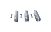 honer stenen - 3 delig - polijst stenen - hoonsteen 76mm - satra