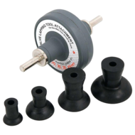 klepslijper met boorkop bevestiging - klep slijper - kleppenslijper - klepslijper