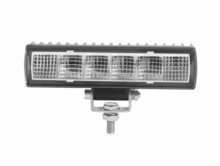 led werklamp rechthoek 6x led 18w - bouwlamp - werklamp - werklicht - ledlamp - lamp
