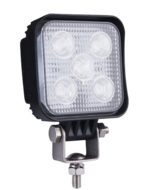 led werklamp 5x led 15w 10-30v - bouwlamp - werklamp - werklicht - ledlamp - lamp