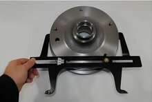 remtrommel schuifmaat - remtrommel slijtagemeter - remtrommelmeter - satra