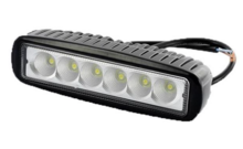 led werklamp 6x led 18w 12/24v - bouwlamp - werklamp - werklicht - ledlamp - lamp