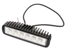 led werklamp 6x led 18w 12/24v - bouwlamp - werklamp - werklicht - ledlamp - lamp
