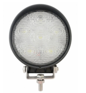 led werklamp 6x led 18w 12/24v - bouwlamp - ledlamp - lamp - werklicht - werklamp