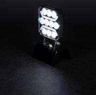 led werklamp 10x led + 2 led strips 15w - bouwlamp - werklamp - werklicht - ledlamp - lamp