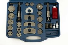 universele remterugdraaiset 50 delig - remcilinder terugdraaiset - remklauw demontage set - asta