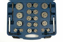 universele remterugdraaiset 50 delig - remcilinder terugdraaiset - remklauw demontage set - asta