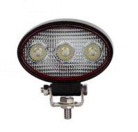 led werklamp 3x led 9w - bouwlamp - werklamp - ledlamp - werklicht - lamp