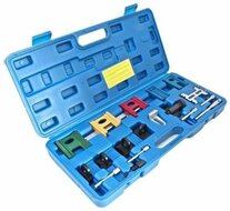 universele distributie gereedschap 19 delig - timingset - distributie gereedschap - nokkenas en krukas blokkeer gereedschappen