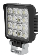 led werklamp 16x led 16w - bouwlamp - werklamp - ledlamp - lamp - werklicht