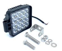 led werklamp 16x led 16w - bouwlamp - werklamp - ledlamp - lamp - werklicht