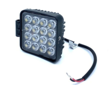 led werklamp 16x led 16w - bouwlamp - werklamp - ledlamp - lamp - werklicht