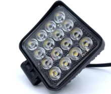 led werklamp 16x led 16w - bouwlamp - werklamp - ledlamp - lamp - werklicht