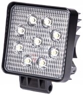 led werklamp 9x led 24w - werklamp - bouwlamp - ledlamp - werklicht - lamp