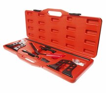 klepveer demontage set - 8 delig - kleppentang - klepveertang - kleppen tang