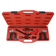 klepveer demontage set - 8 delig - kleppentang - klepveertang - kleppen tang