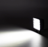 led werklamp 16x led 43w - bouwlamp - ledlamp - werklamp - werklicht - lamp