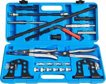 klepveer demontage en montage set pneumatisch - klepveertang - kleppentang